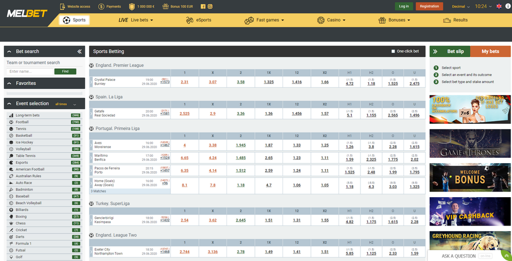 Online Bookmaker Melbet in Pakistan Online Bookmaker Melbet in Pakistan