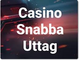 Casino Snabba Uttag Din Guide till Snabba och Enkla Uttagsmetoder Casino Snabba Uttag Din Guide till Snabba och Enkla Uttagsmetoder