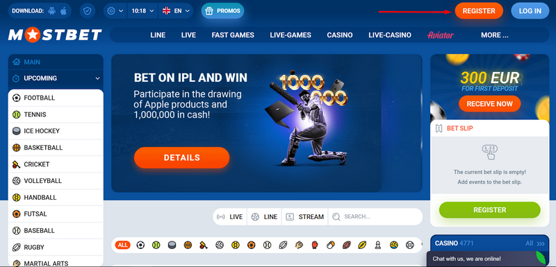 Mostbet online szerencsejáték-vállalkozás Mostbet online szerencsejáték-vállalkozás